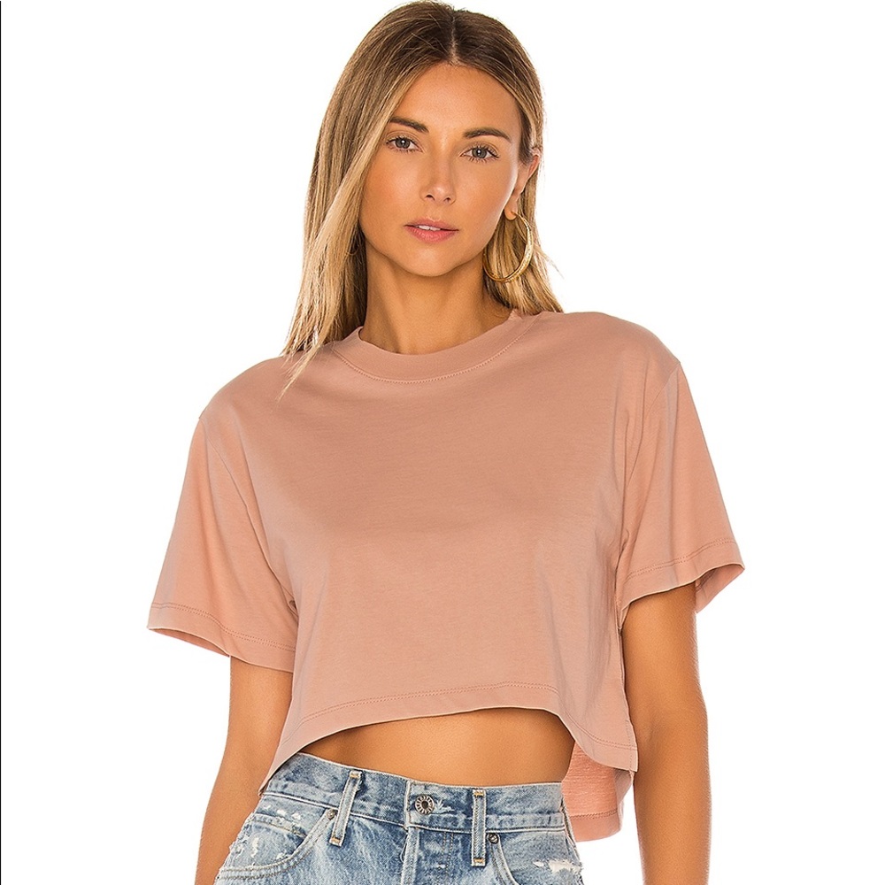 Revolve Karla X Hanes Crop Top